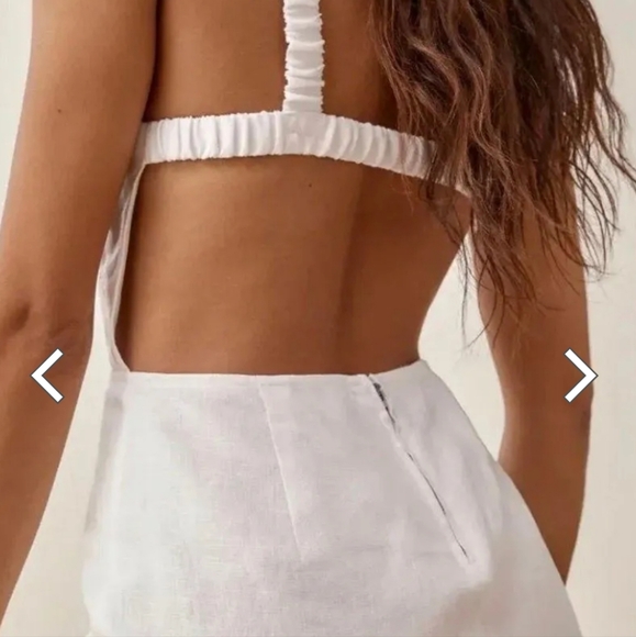 Reformation Linen Dress - Picture 2 of 8